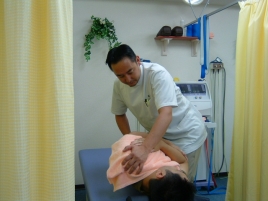 福岡鍼灸整体院・整骨院 鍼灸、整体、総合治療のメニュー画像