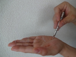 颯　鍼灸院 オプションメニュー：手指鍼のメニュー画像