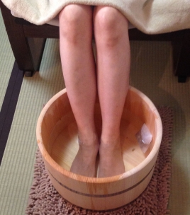 仏の手吉文字治療院 漢方足浴のメニュー画像