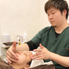 CUATRO鍼灸院 顔ツボエステ（経絡顔筋マッサージ）のメニュー画像