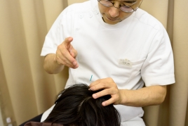 健養堂はり灸治療室 鍼灸施術＋頭鍼のメニュー画像