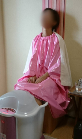 京都さしもぐさ おかま直伝ヨモギ蒸し 30分　女性限定のメニュー画像