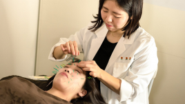 himawari鍼灸院 初回トライアル美容鍼のメニュー画像