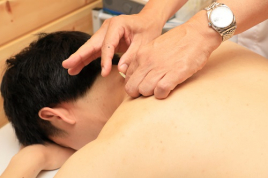 井島鍼灸院 体のケアコース　腰痛　肩こりなど　のメニュー画像