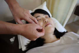 泉町鍼灸整骨院 美容鍼療法コースのメニュー画像