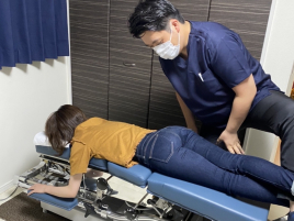 おざき鍼灸整骨院　美容鍼灸サロンOZAKI 骨盤矯正施術のメニュー画像