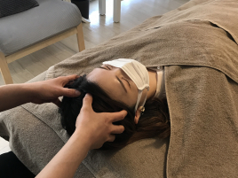 retreat鍼灸院 【女性】頭皮美容鍼&炭酸ヘッドのメニュー画像