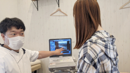 吉岡鍼灸整骨院 超音波エコー検査のメニュー画像