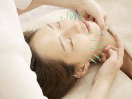 美容鍼灸サロン　yuria リフトアップ美容鍼60分　のメニュー画像