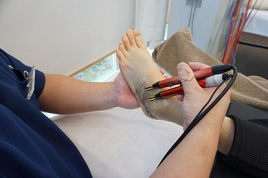 福山鍼灸接骨院 電療機器施術のメニュー画像