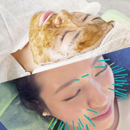 ＡＯＹＡＭＡ　ＳＡＬＯＮ　ＹＺ 肌質激変☆ハーブピーリング美容鍼コースのメニュー画像