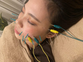 美容鍼灸サロンReturel-リチュアル- リフトアップ美容鍼のメニュー画像