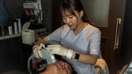 IZUMI鍼灸院 HIFU全顔・顎下のメニュー画像