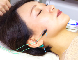 Harienju ハリエンジュ 鍼灸サロン 電気を流す優しい美容鍼のメニュー画像