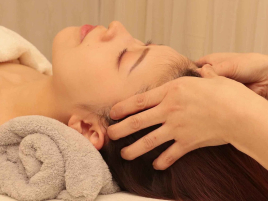 つばき美容鍼灸サロン リラックスドライヘッドスパのメニュー画像