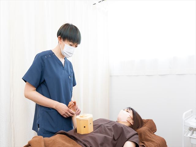 鍼灸SHUHALI 【オプション】箱灸施術のメニュー画像