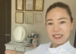 美容鍼灸フェイシャルマッサージSalon山本鍼灸院のスタッフ画像